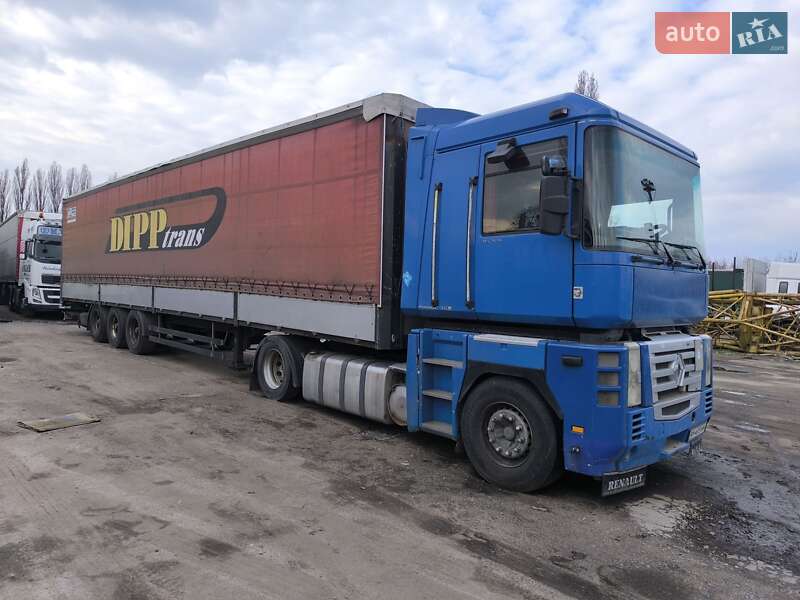 Тягач Renault Magnum 2006 в Житомире