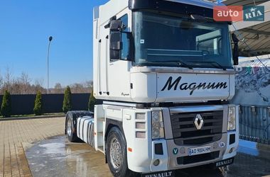 Тягач Renault Magnum 2010 в Іршаві