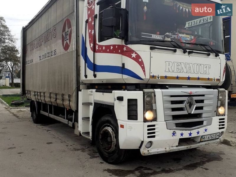 Грузовой фургон Renault Magnum 2005 в Мироновке