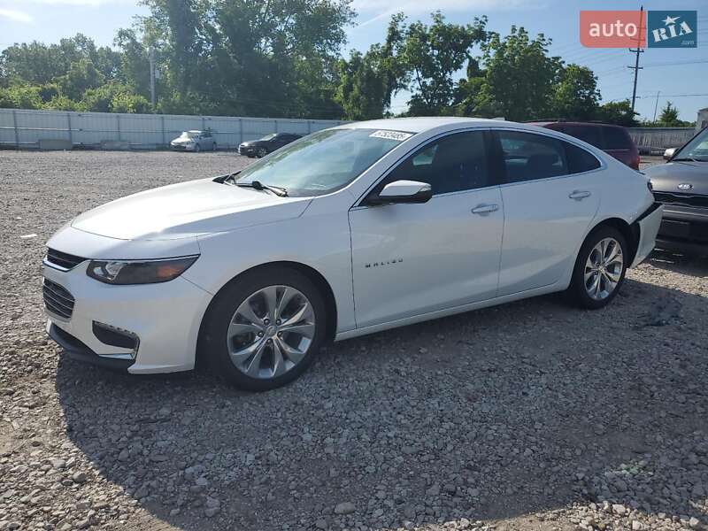 Седан Chevrolet Malibu 2018 в Львове Седан Chevrolet Malibu 2018 в Львове