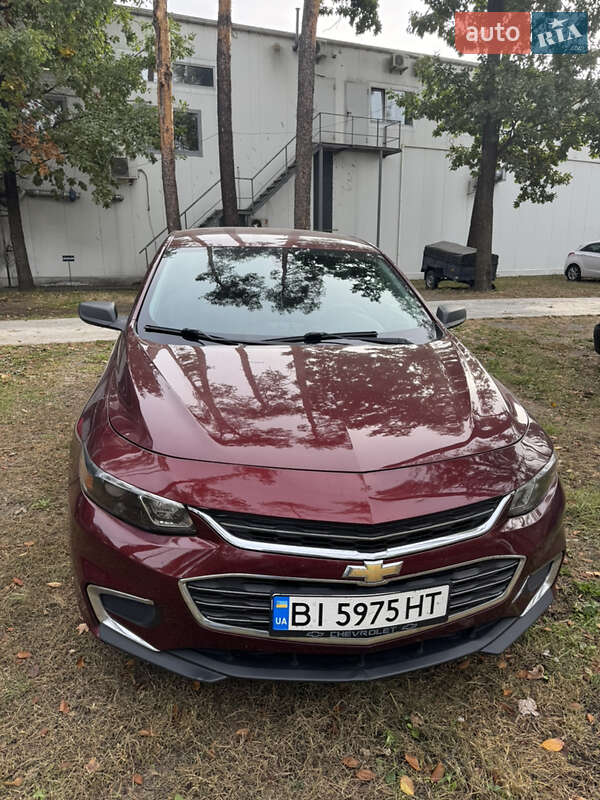 Седан Chevrolet Malibu 2016 в Киеве Седан Chevrolet Malibu 2016 в Киеве