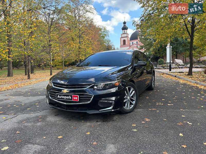 Седан Chevrolet Malibu 2018 в Запорожье Седан Chevrolet Malibu 2018 в Запорожье