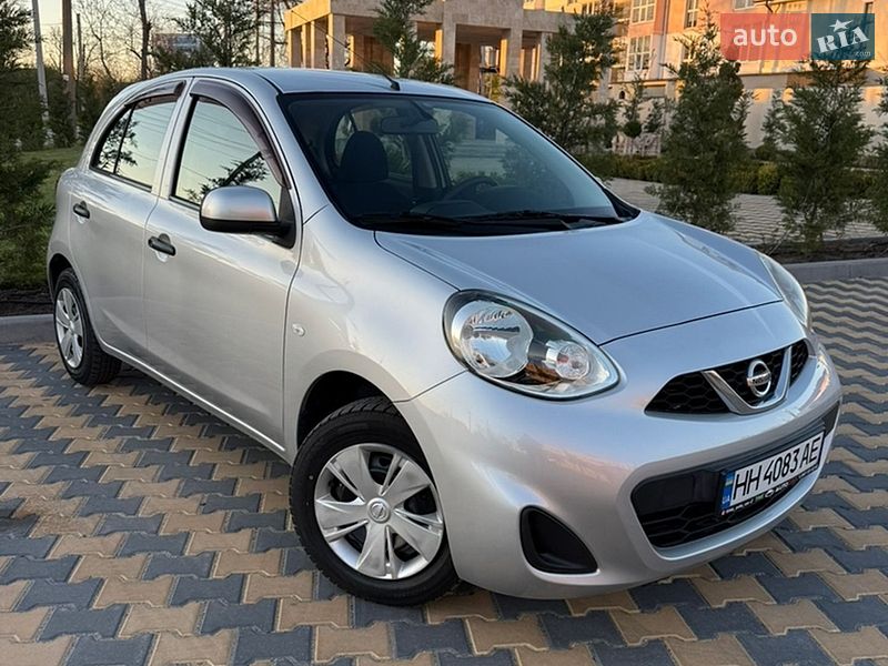 Хэтчбек Nissan March 2015 в Одессе