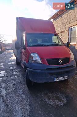 Грузовой фургон Renault Mascott 2008 в Виноградове
