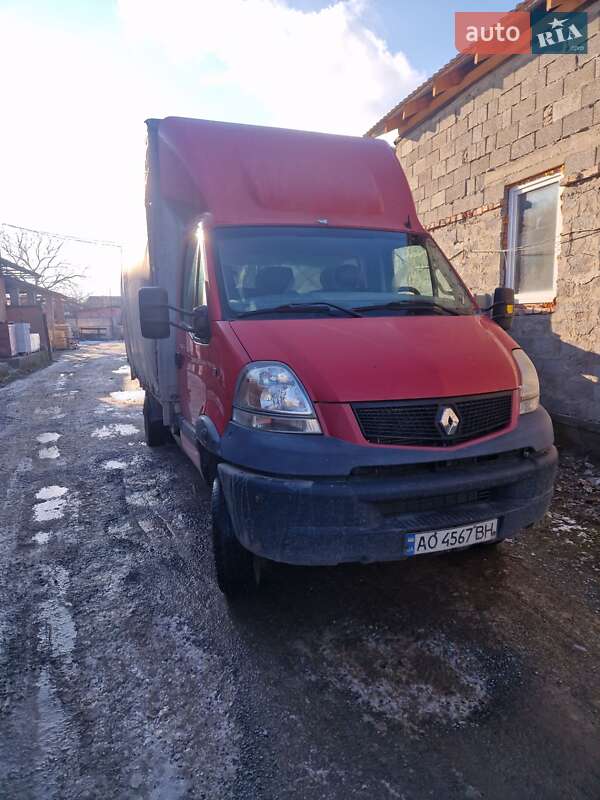 Грузовой фургон Renault Mascott 2008 в Виноградове