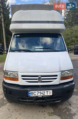 Тентованый Renault Mascott 2002 в Рава-Русской