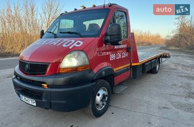 Эвакуатор Renault Mascott 2004 в Кобеляках