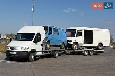 Эвакуатор Renault Mascott 2004 в Бершади