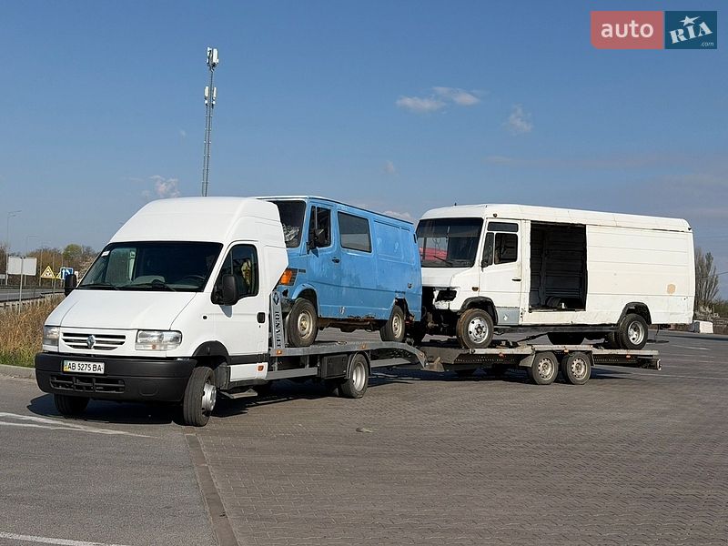 Евакуатор Renault Mascott 2004 в Бершаді