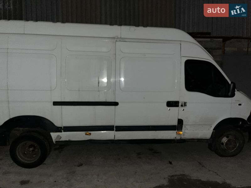 Грузовой фургон Renault Mascott 2005 в Киеве