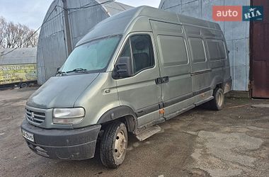 Вантажний фургон Renault Mascott 2004 в Києві
