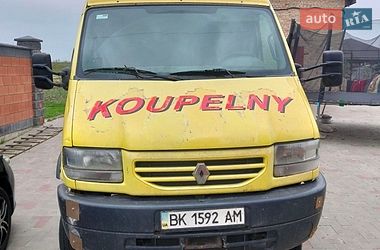Вантажний фургон Renault Mascott 2001 в Рівному