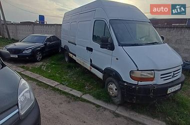 Грузовой фургон Renault Mascott 2001 в Львове