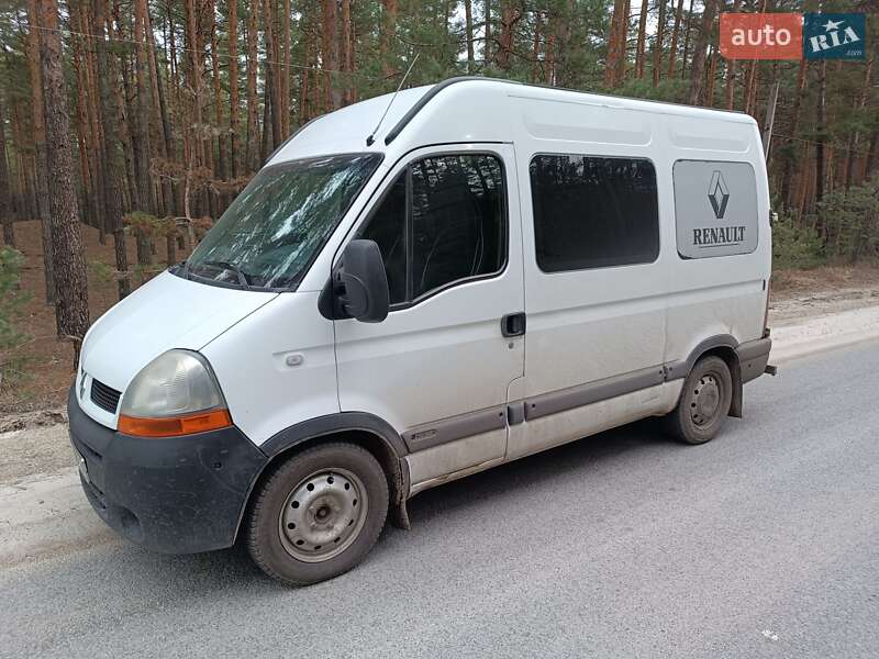 Микроавтобус Renault Master 2005 в Ромнах Микроавтобус Renault Master 2005 в Ромнах