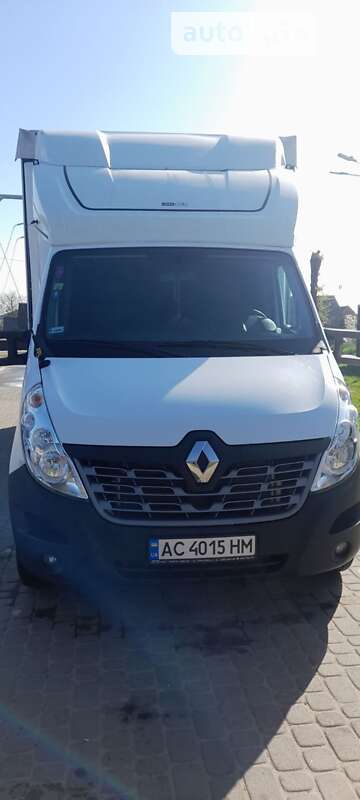 Тентованый Renault Master 2018 в Ковеле