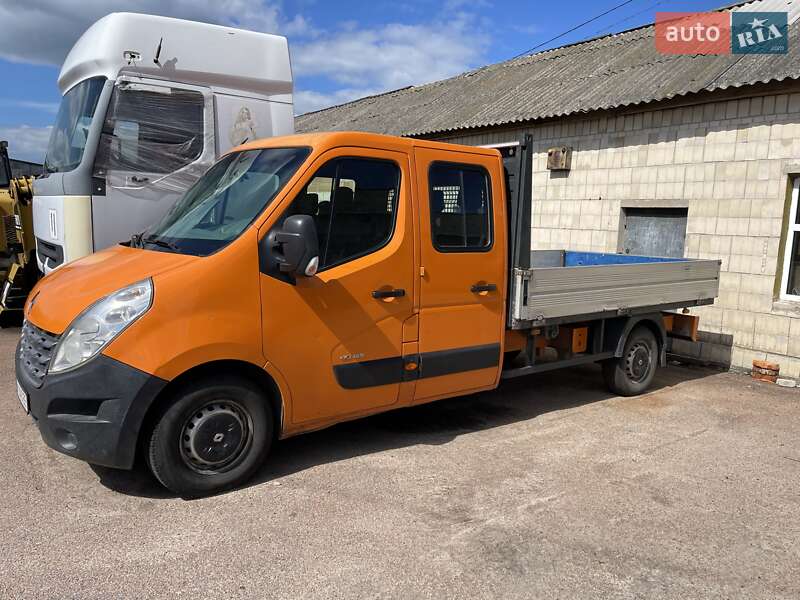 Борт Renault Master 2012 в Конотопе