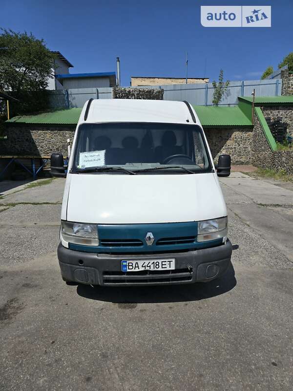 Грузовой фургон Renault Master 2003 в Хмельницком