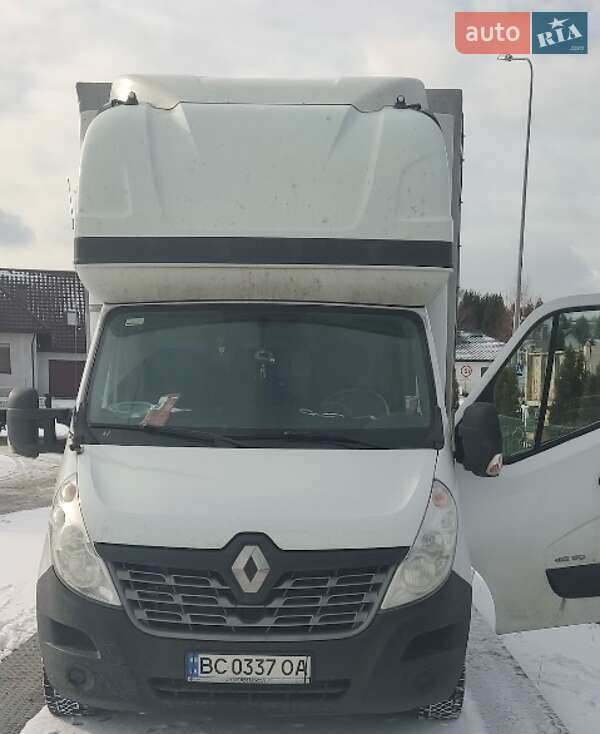 Тентованый Renault Master 2018 в Львове