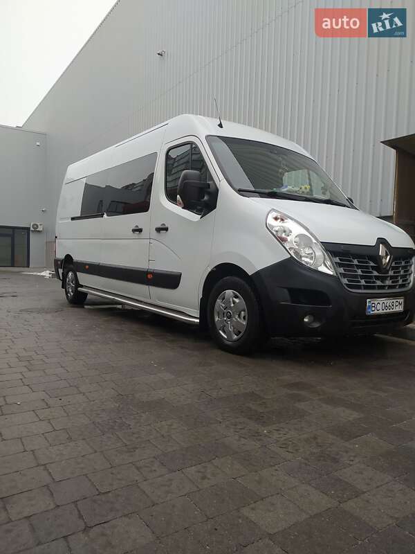Микроавтобус Renault Master 2017 в Львове Микроавтобус Renault Master 2017 в Львове