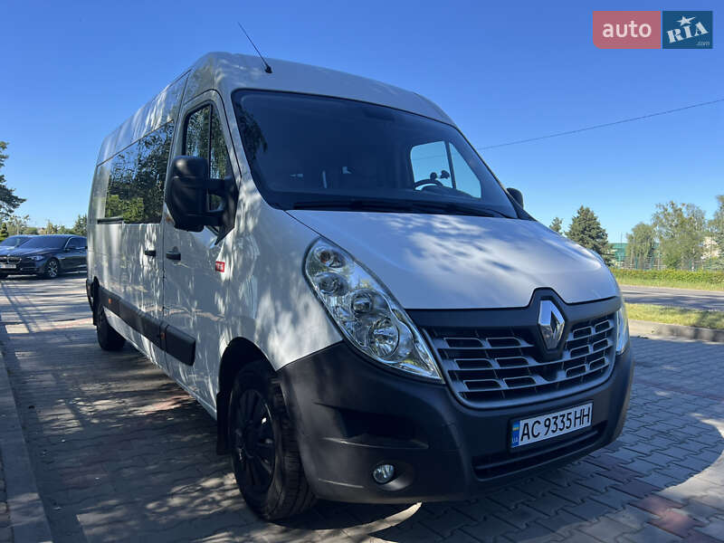 Микроавтобус Renault Master 2018 в Маневичах