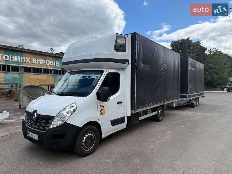 Борт Renault Master 2019 в Львове