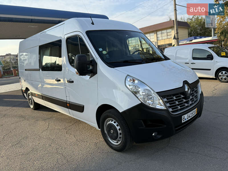 Микроавтобус Renault Master 2019 в Днепре
