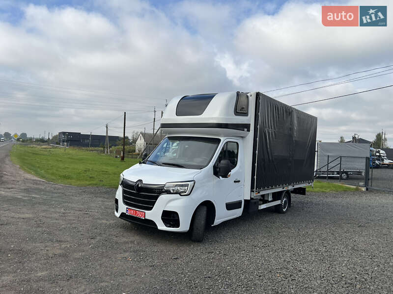 Тентованый Renault Master 2022 в Ковеле Тентованый Renault Master 2022 в Ковеле