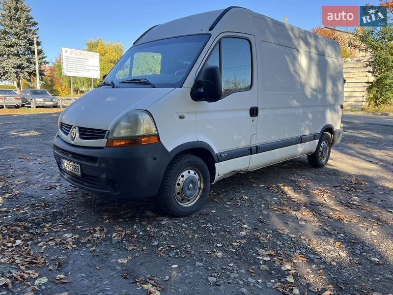 Грузовой фургон Renault Master 2007 в Луцке