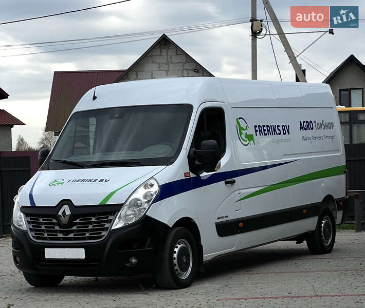 Вантажний фургон Renault Master 2017 в Луцьку