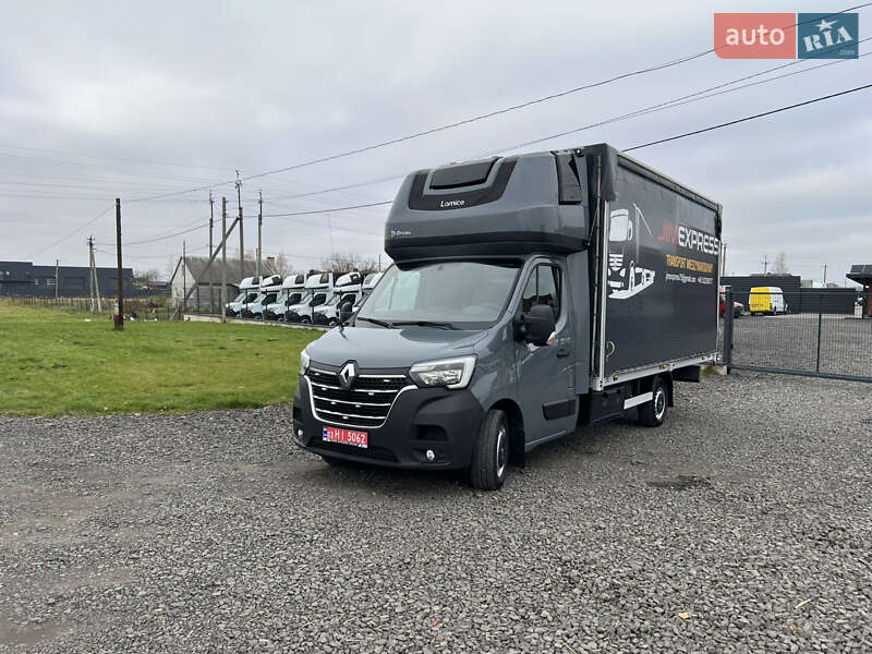 Тентованый Renault Master 2021 в Ковеле Тентованый Renault Master 2021 в Ковеле