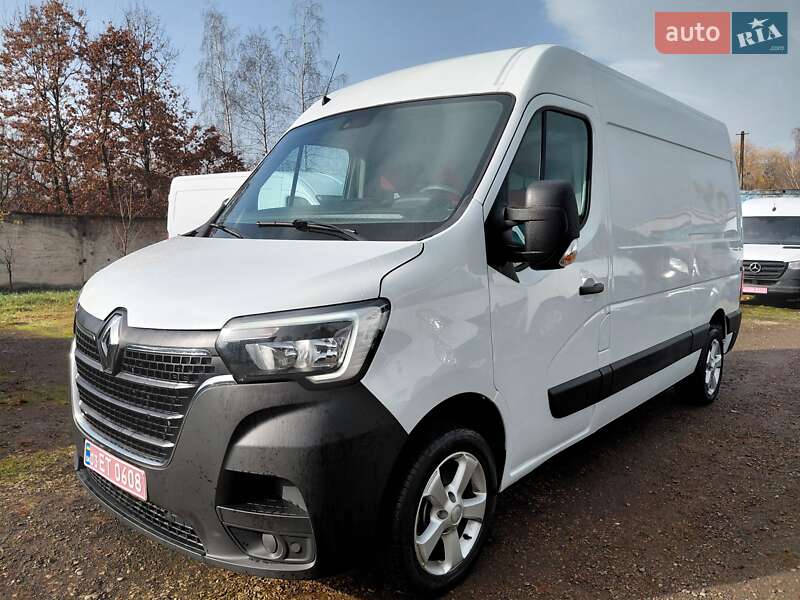 Грузовой фургон Renault Master 2022 в Ивано-Франковске