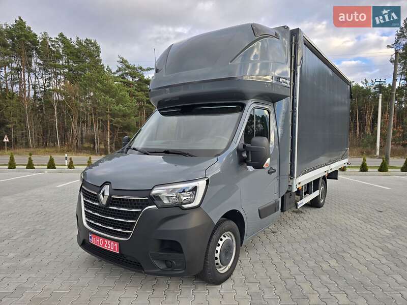 Тентованый Renault Master 2021 в Ковеле