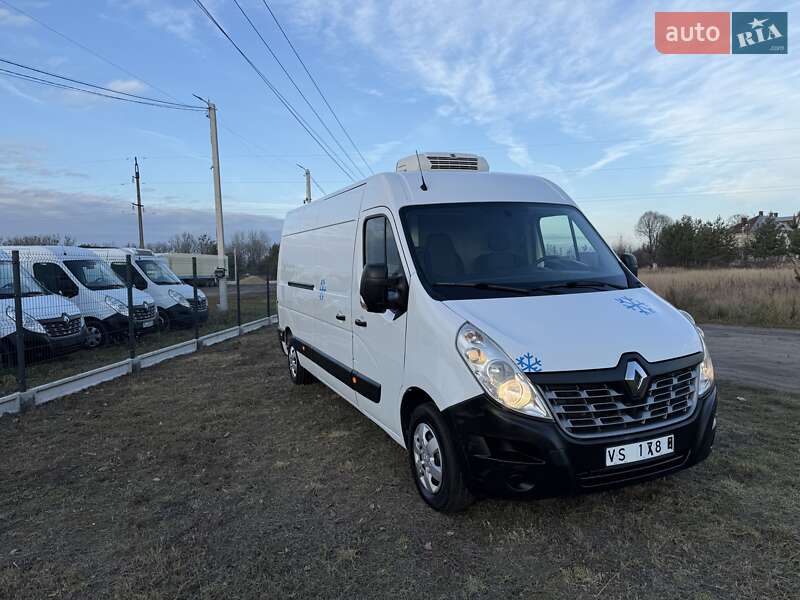 Рефрижератор Renault Master 2018 в Львове Рефрижератор Renault Master 2018 в Львове