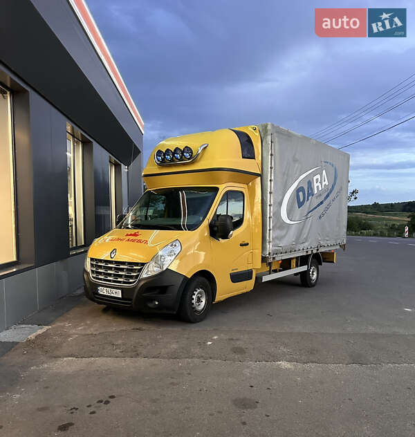 Тентованый Renault Master 2013 в Шептицькому