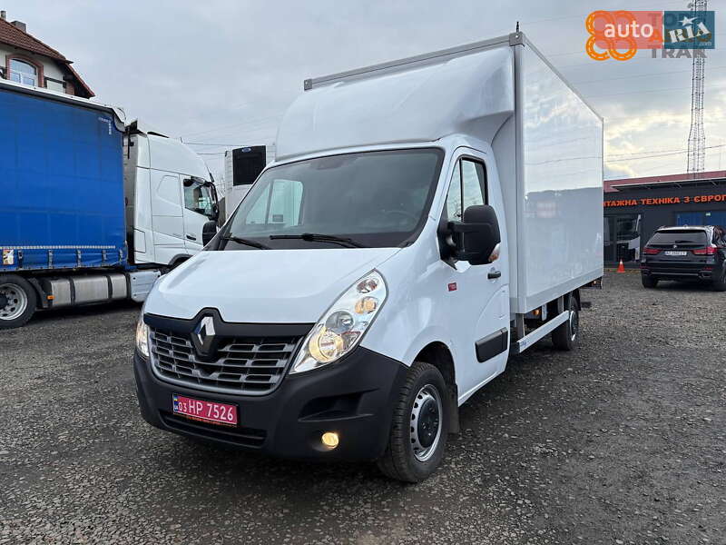 Грузовой фургон Renault Master 2019 в Ковеле Грузовой фургон Renault Master 2019 в Ковеле