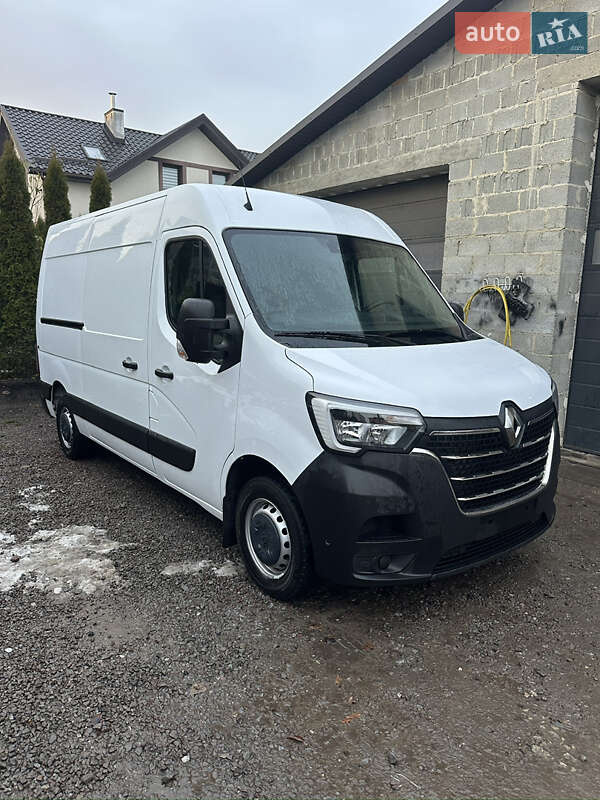 Грузовой фургон Renault Master 2021 в Львове