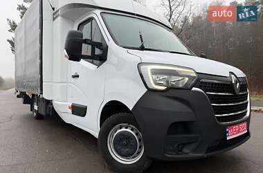 Тентованый Renault Master 2022 в Киеве