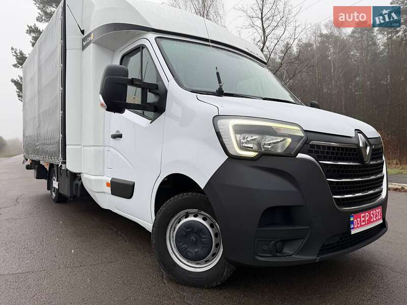 Тентований Renault Master 2022 в Києві