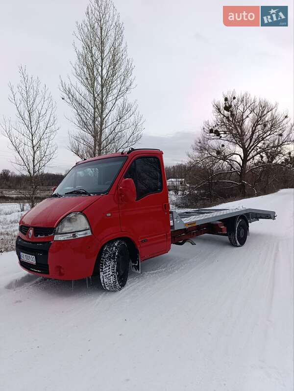 Эвакуатор Renault Master 2008 в Изюме