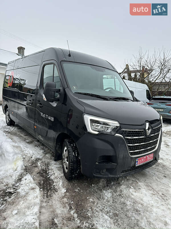 Грузовой фургон Renault Master 2020 в Львове