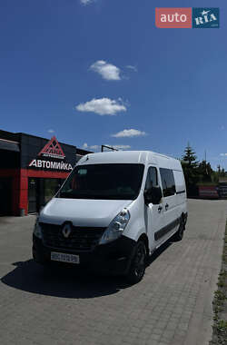 Микроавтобус Renault Master 2018 в Жовкве