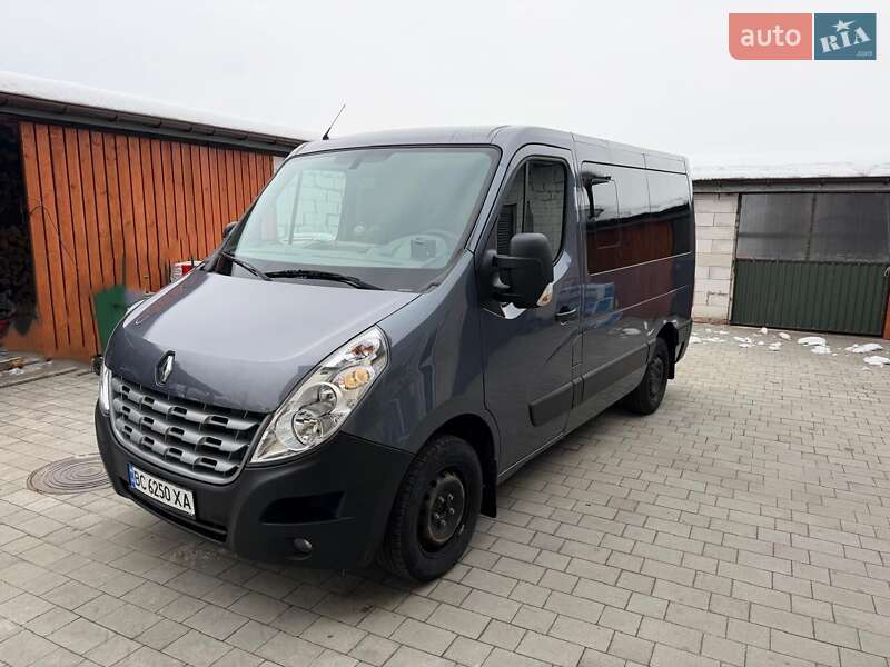 Микроавтобус Renault Master 2013 в Львове