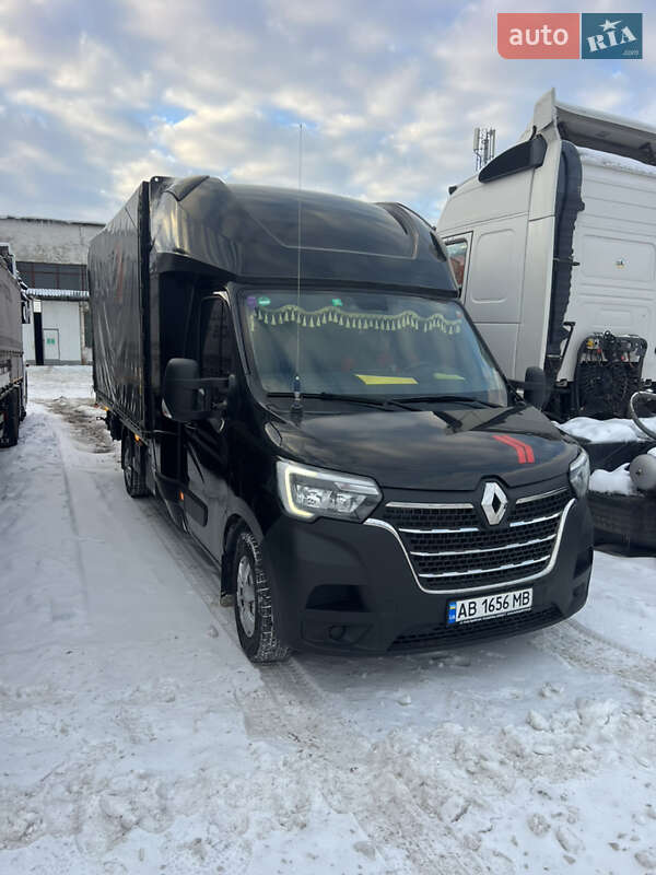 Тентований Renault Master 2021 в Хмільнику Тентований Renault Master 2021 в Хмільнику