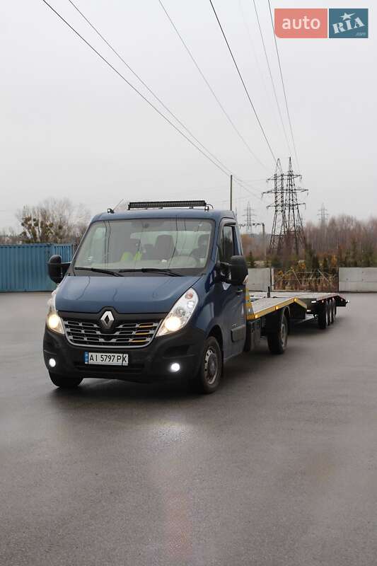 Эвакуатор Renault Master 2016 в Ирпене Эвакуатор Renault Master 2016 в Ирпене