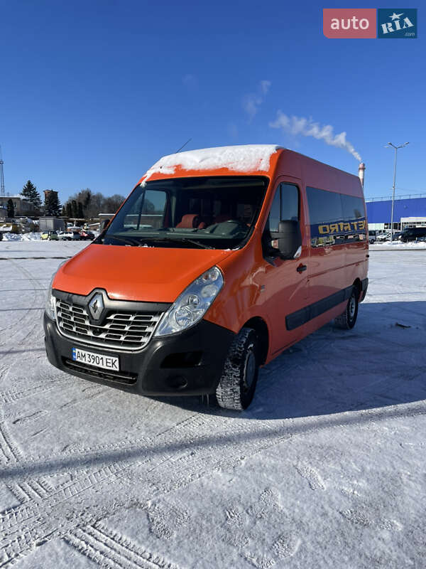 Мінівен Renault Master 2016 в Житомирі