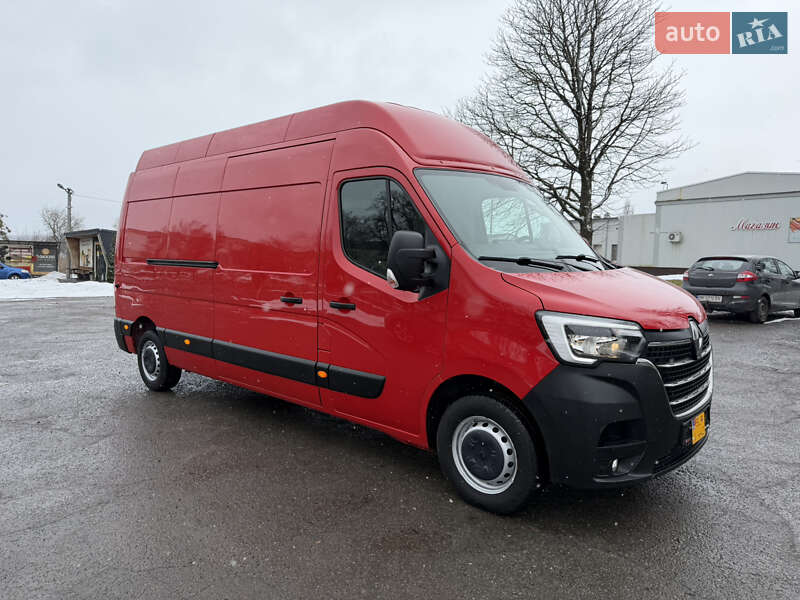 Грузовой фургон Renault Master 2021 в Дубно