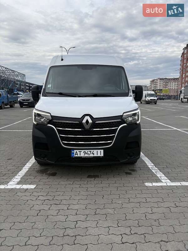 Грузовой фургон Renault Master 2020 в Ивано-Франковске Грузовой фургон Renault Master 2020 в Ивано-Франковске