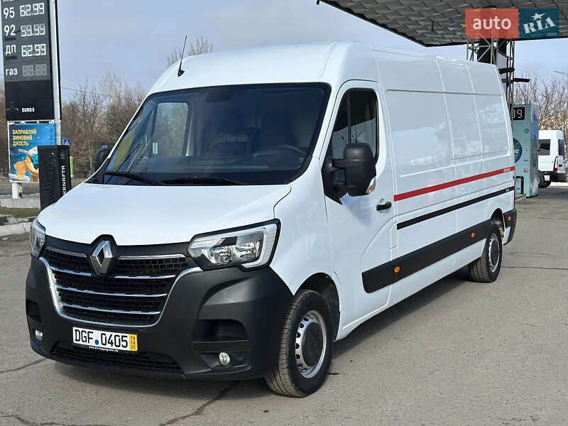 Грузовой фургон Renault Master 2021 в Дубно Грузовой фургон Renault Master 2021 в Дубно