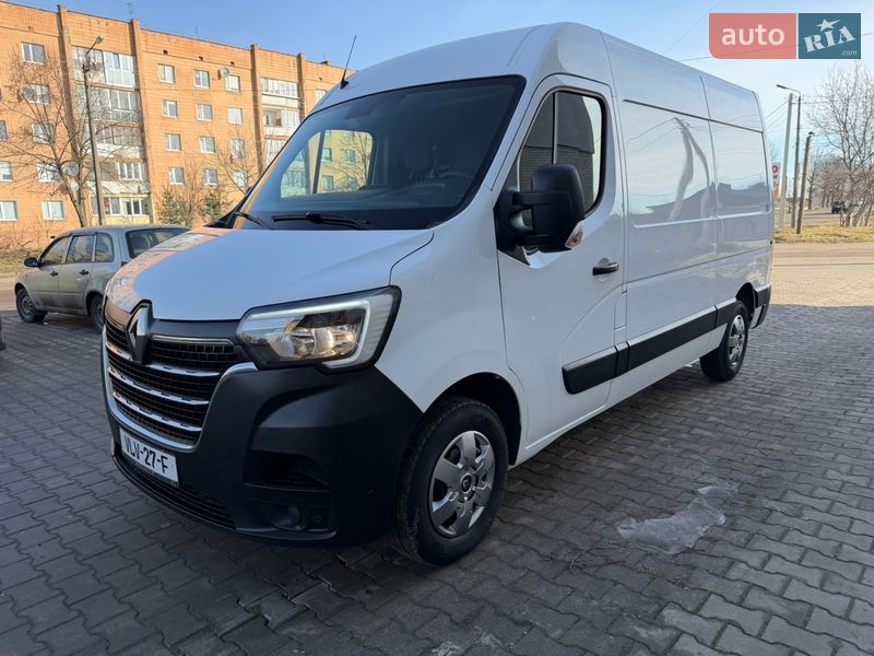 Вантажний фургон Renault Master 2021 в Дубні