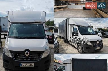 Тентований Renault Master 2018 в Тернополі